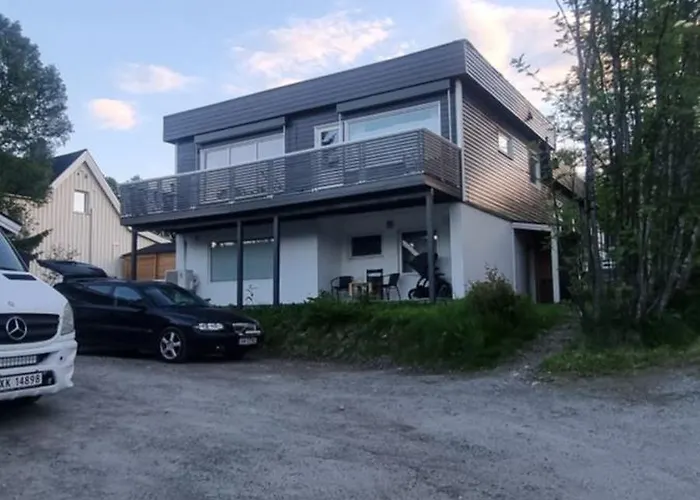 With Own Bedroom 아파트 트롬쇠