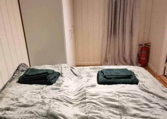 아파트 With Own Bedroom 트롬쇠